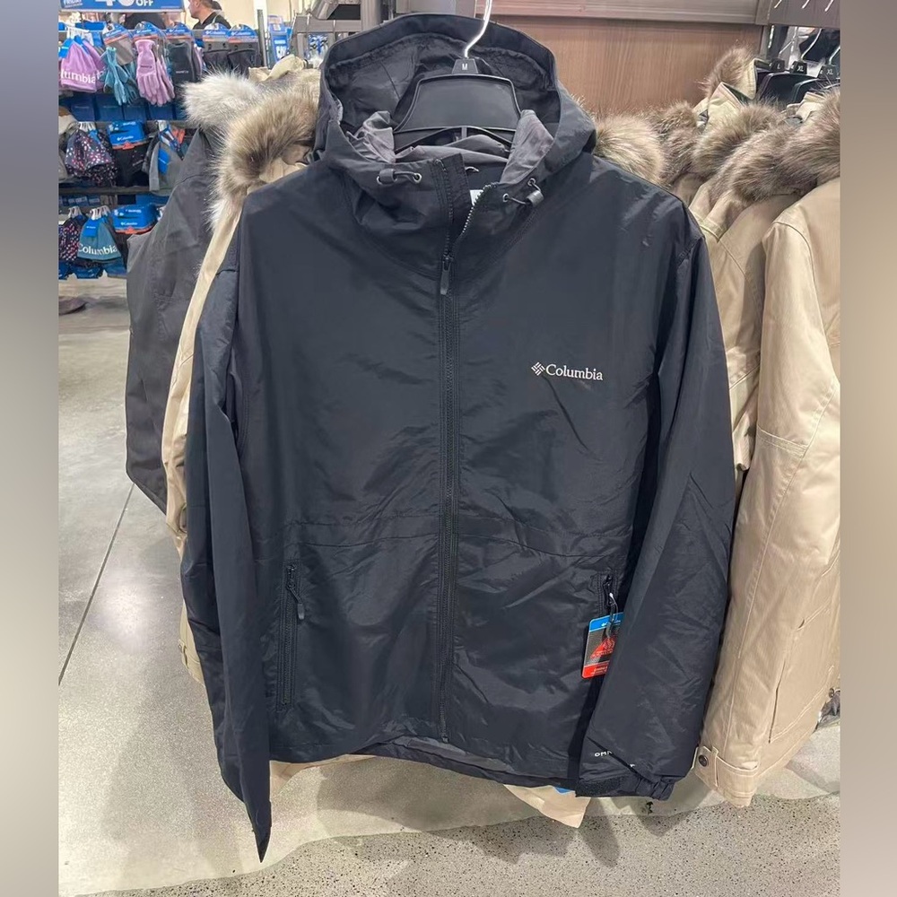 Brand New! Columbia’s Men’s Black Lake Powell Jacket!